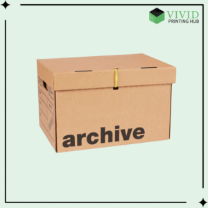 Archive Boxes- Vivid Printing Hub