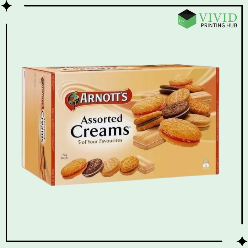 Biscuit Boxes - Vivid Printing Hub