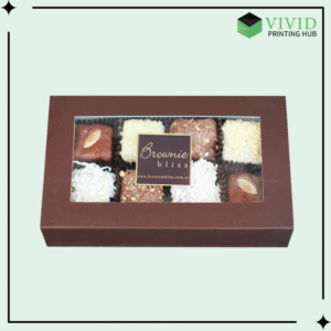 Brownie Boxes - Vivid Printing Hub