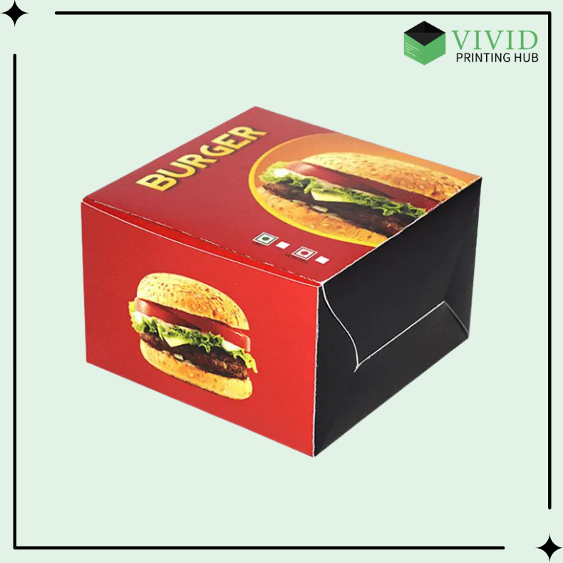 Burger Boxes - Vivid Printing Hub