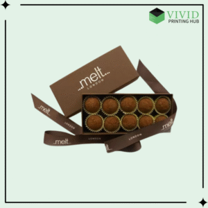 CBD Chocolate Boxes - Vivid Printing Hub