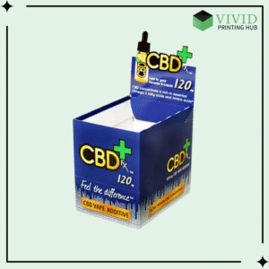 CBD Display Boxes - Vivid Printing Hub