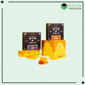 CBD Gummies Packaging- Vivid Printing Hub