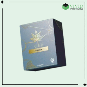 CBD Isolate Boxes - Vivid Printing Hub