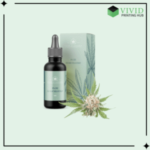 CBD Oil Packaging - Vivid Printing Hub