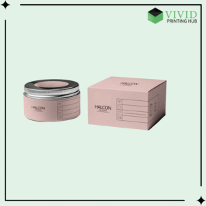 CBD Pain Cream Boxes - Vivid Printing Hub