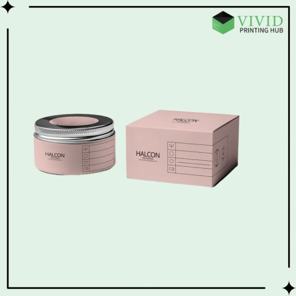 CBD Pain Cream Boxes - Vivid Printing Hub