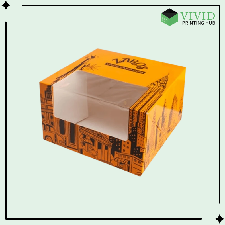 Cake Boxes - Vivid Printing Hub