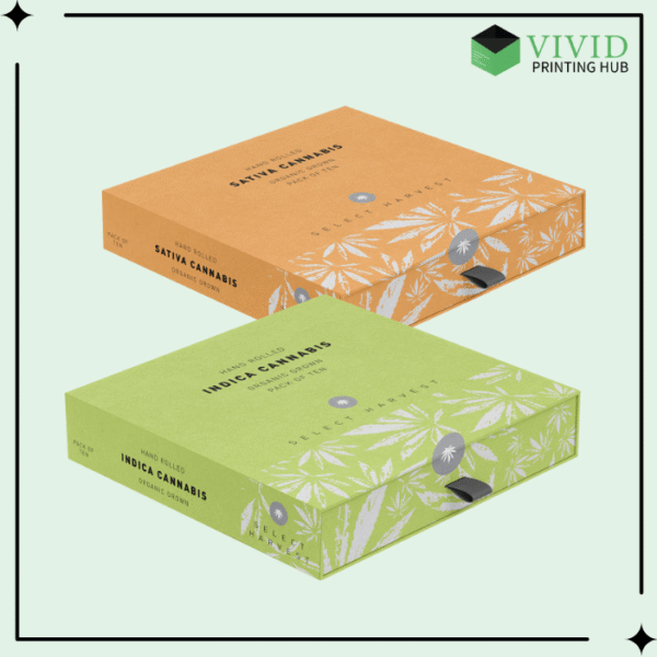 Cannabis Chocolate Boxes - Vivid Printing Hub