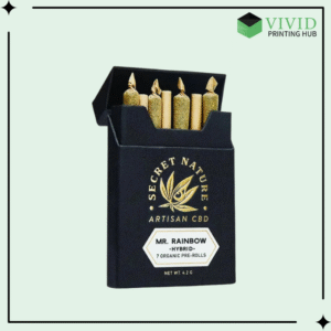 Cannabis Cigarette Boxes - Vivid Printing Hub