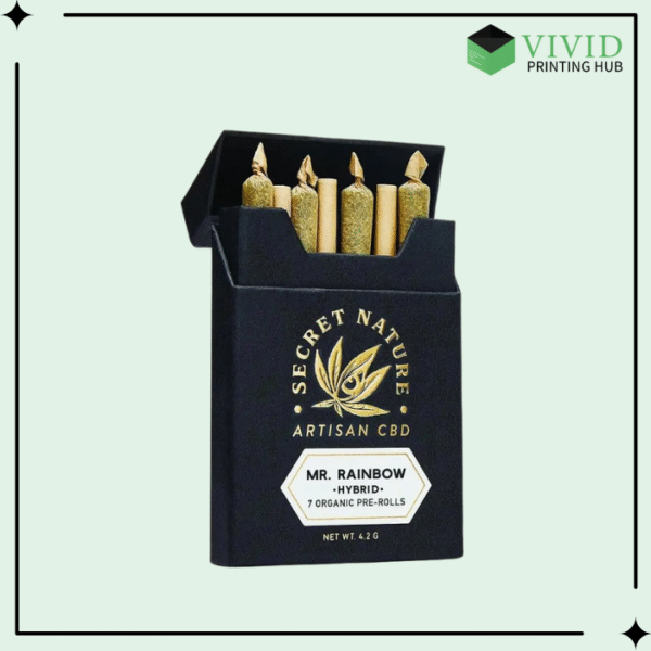 Cannabis Cigarette Boxes - Vivid Printing Hub