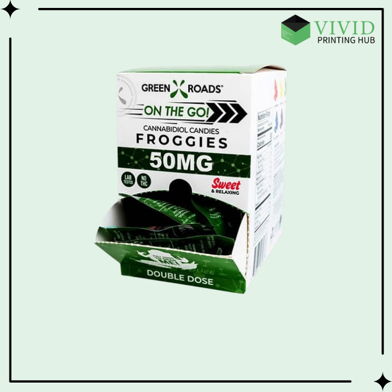 Cannabis Dispensary Boxes - Vivid Printing Hub