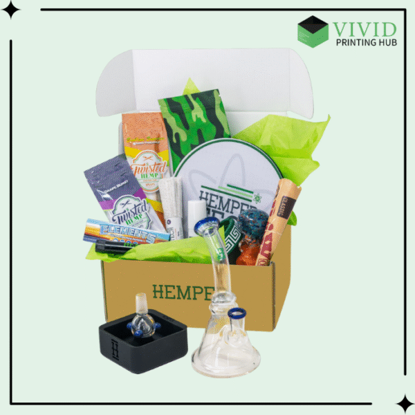 Cannabis Subscription Boxes - Vivid Printing Hub
