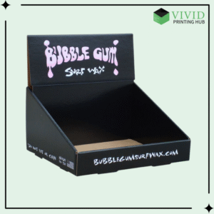 Cardboard Display Boxes- Vivid Printing Hub
