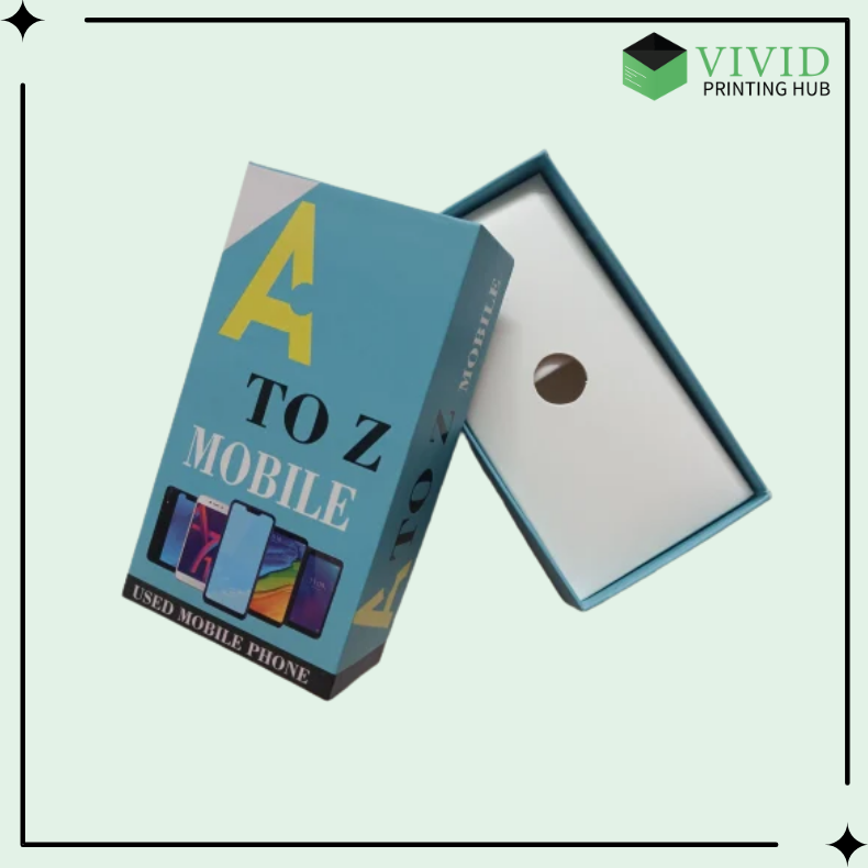 Cell Phone Rigid Boxes - Vivid Printing Hub