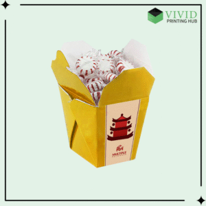 Chinese Takeout Boxes - Vivid Printing Hub