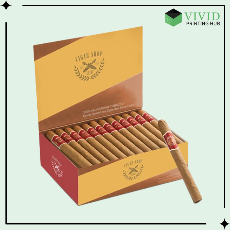 Cigar Boxes - Vivid Printing Hub