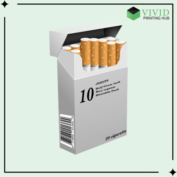 Cigarette Boxes - Vivid Printing Hub