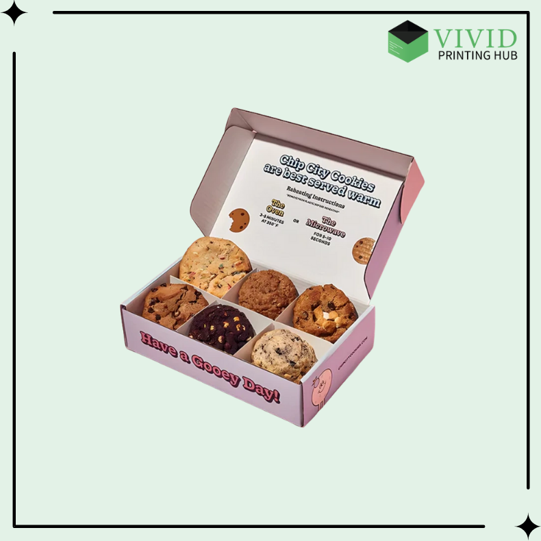 Cookies Boxes - Vivid Printing Hub