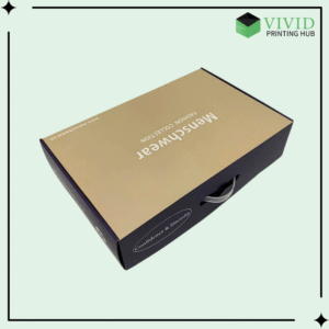 Corrugated Boxes with Plastic Handle - Vivid Printing Hub