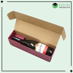 Corrugated Wine Boxes - Vivid Printing Hub