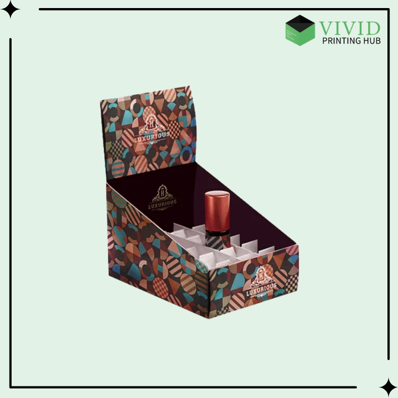 Cosmetic Display Boxes - Vivid Printing Hub
