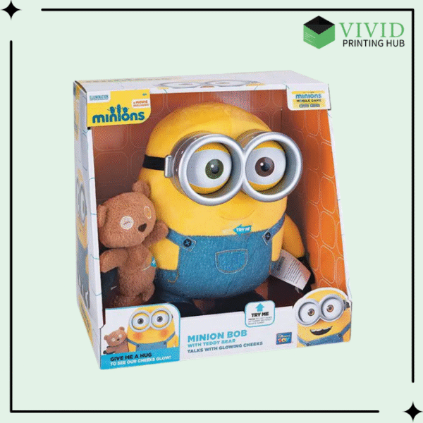 Cuddly Toy Boxes - Vivid Printing Hub