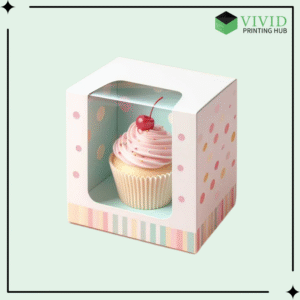 Cup Cake Boxes - Vivid Printing Hub
