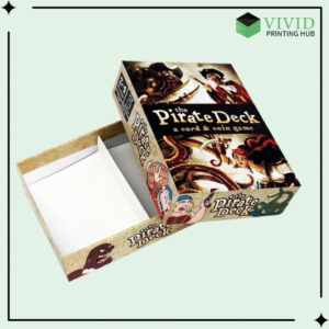 Custom 2pc Game Box Packaging - Vivid Printing Hub