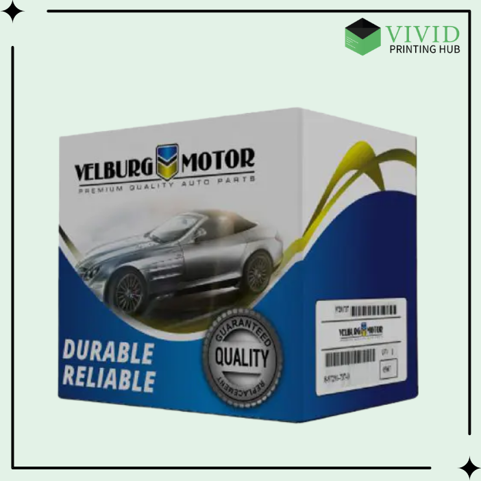 Custom Automobile Boxes - Vivid Printing Hub