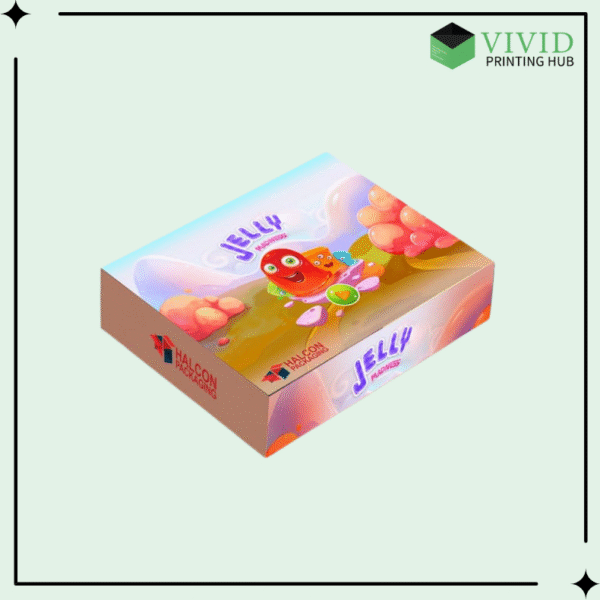 Custom CBD Jelly Boxes - Vivid Printing Hub