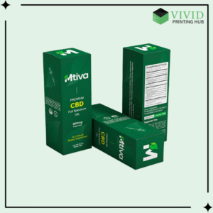 Custom CBD Pills Boxes - Vivid Printing Hub
