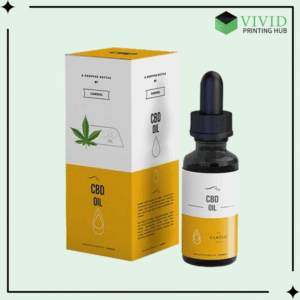 Custom CBD Tincture Boxes - Vivid Printing Hub