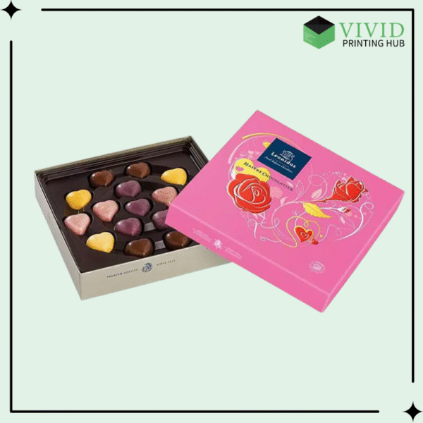 Custom Candy Boxes - Vivid Printing Hub