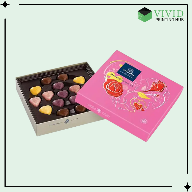 Custom Candy Boxes - Vivid Printing Hub