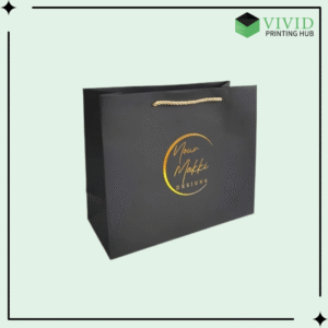 Custom Cardboard Bags - Vivid Printing Hub