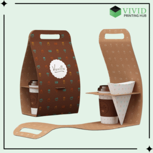 Custom Coffee Take Away Boxes - Vivid Printing Hub