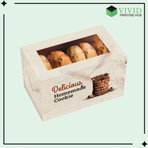 Custom Cookie Boxes - Vivid Printing Hub