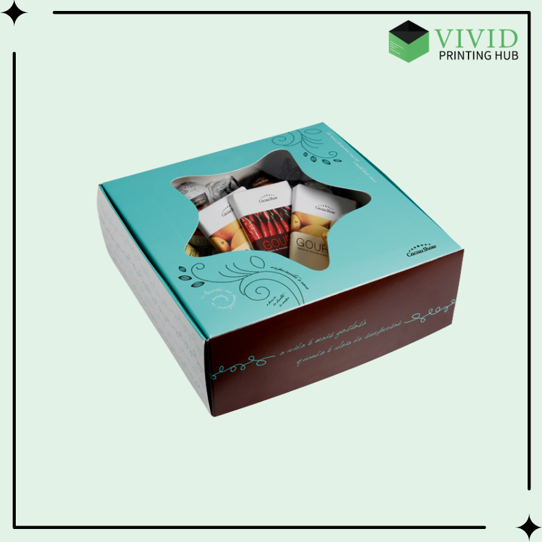 Custom Die Cut Boxes- Vivid Printing Hub