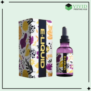 Custom E-Liquid Boxes - Vivid Printing Hub