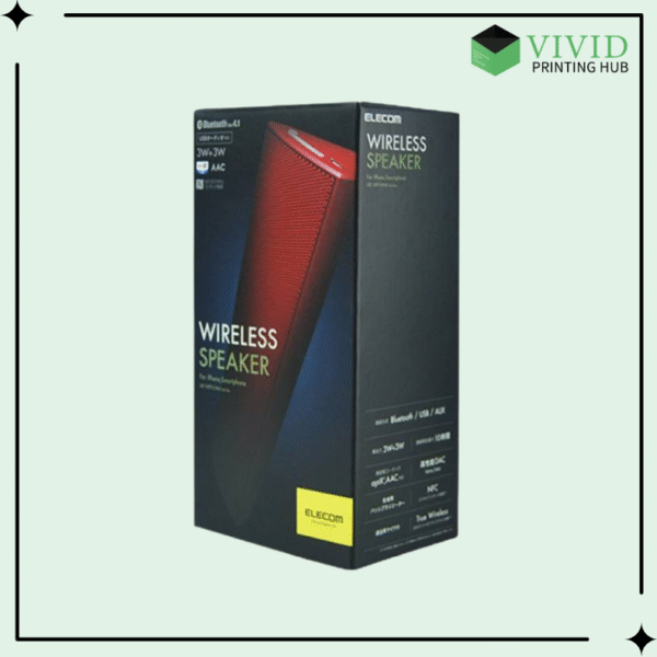 Custom Electronic Boxes - Vivid Printing Hub
