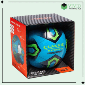 Custom Football Boxes - Vivid Printing Hub