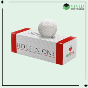 Custom Golf Ball Boxes - Vivid Printing Hub