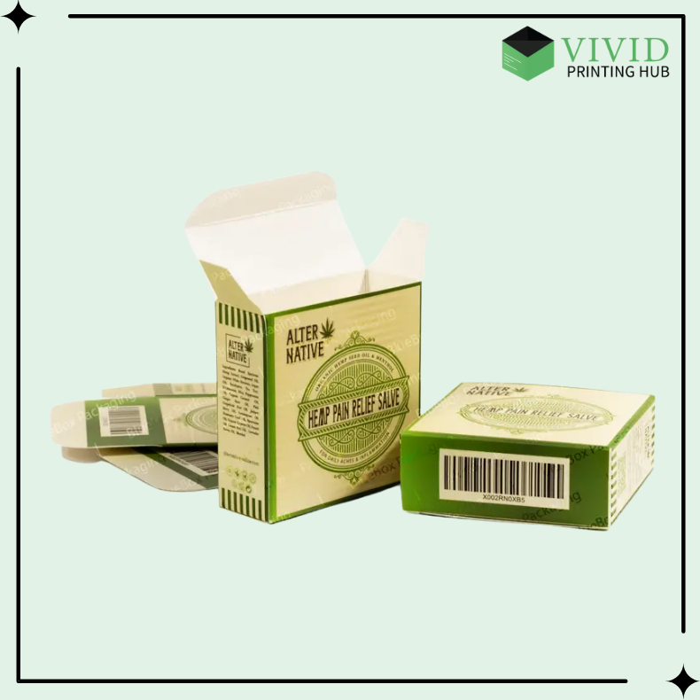 Custom Hemp Boxes- Vivid Printing Hub
