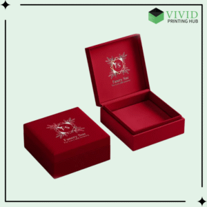 Custom Jewelry Boxes- Vivid Printing Hub