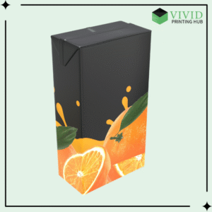 Custom Juice Boxes - Vivid Printing Hub