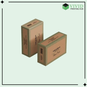 Custom Kraft Boxes - Vivid Printing Hub
