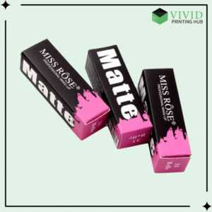 Custom Lip Gloss Boxes- Vivid Printing Hub