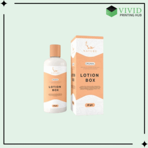 Custom Lotion Boxes - Vivid Printing Hub