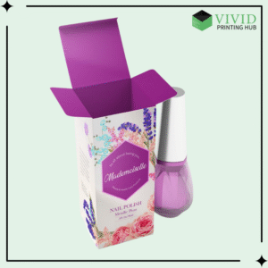 Custom Nail Polish Boxes - Vivid Printing Hub
